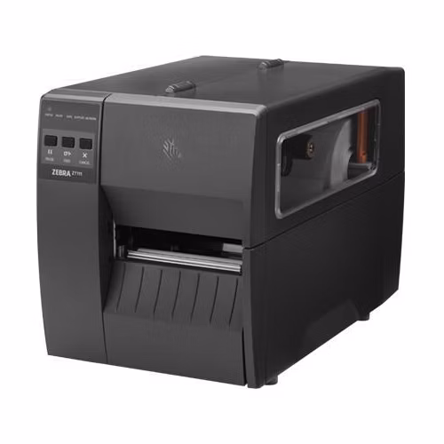 Zebra ZT111 direct thermal, 8 dots/mm (203 dpi), EPL, EPLII, ZPL, ZPLII, USB, USB Host, RS232, BT (BLE), Ethernet