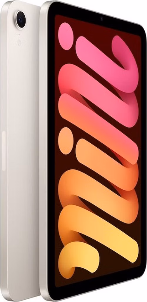 Apple iPad mini 8.3" (A17 Pro) - 2024/Wi-Fi/8,3"/2266x1488/512GB/iPadOS18/Starlight