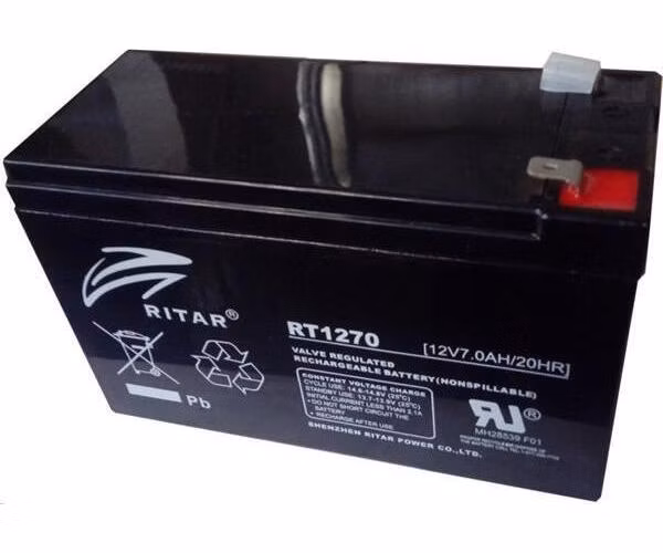 Batéria NP7-12, 12V, 7Ah (RBC2)