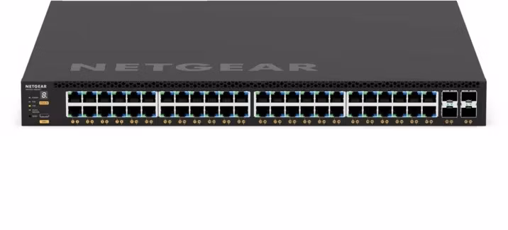 NETGEAR M4350-48G4XF MANAGED SWITCH, GSM4352