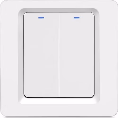 Solarmi Wi-Fi a BT vypínač, 2 póly, ESPHome