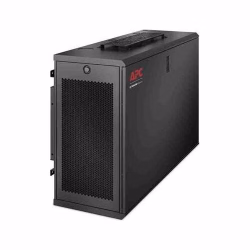 APC NetShelter WX 6U Low-Profile Wallmount Enclosure 230V Fans