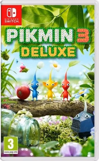 Pikmin 3: Deluxe