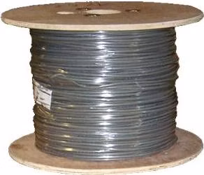 DATACOM FTP drát CAT6 LSOH 305m cívka šedý