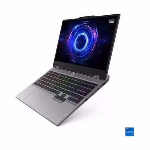 Lenovo LOQ 15IRX10 i7-13645HX/24GB/SSD 1TB/15,6"/IPS/FHD/144Hz/300nitů/RTX5050 8GB/170W/WIN11 Home/šedá
