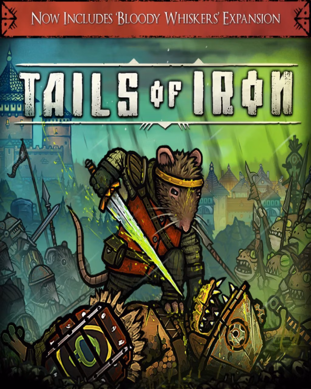 ESD Tails of Iron
