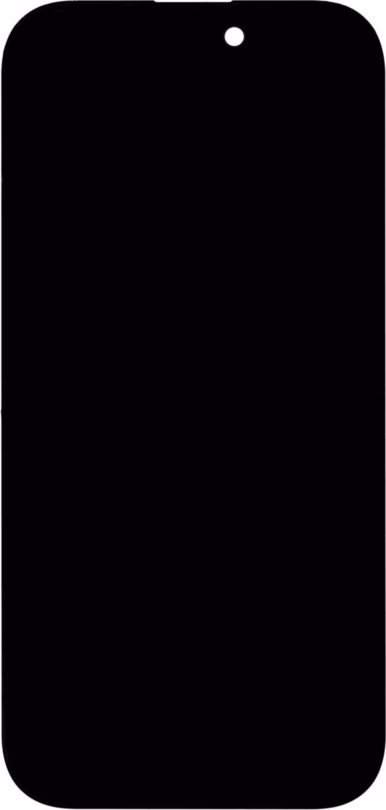 iPhone 16 Pre LCD Display + Dotyková Doska Black H03i (AAA)