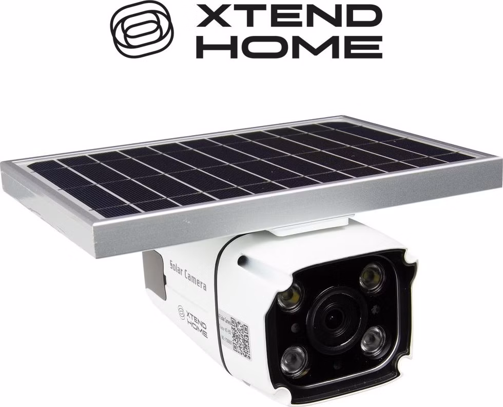 ROZBALENÉ - Xtend Home SO120/ 4G solární kamera/ 1080p/ 4mm/ IP65/ Solární/ IR až 15m/ Tuya CZ a SK