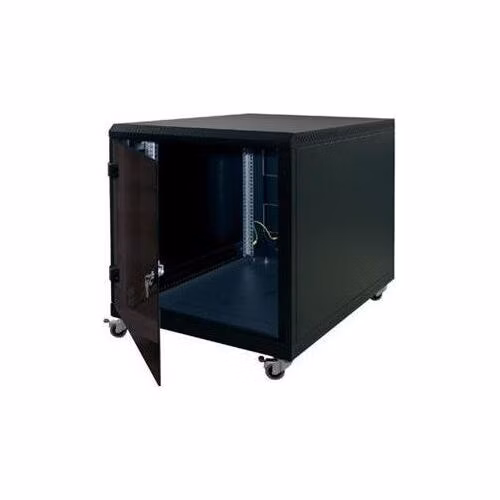 Triton 19" kontejnerový rozvaděč 12U, 1000hl, barva černá