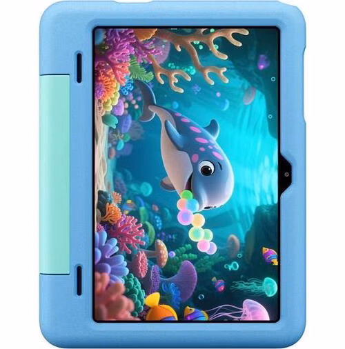 Blackview Tab 20 Kids WiFi 10.1-inch 800*1280 HD 60Hz, 4GB + 64GB, 6600mAh Cam 5MP/8MP Android 15, modrý