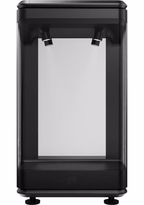 Cooler Master case MASTERFRAME 360 Stage Mirror, ATX, Průhledná bočnice, Černá