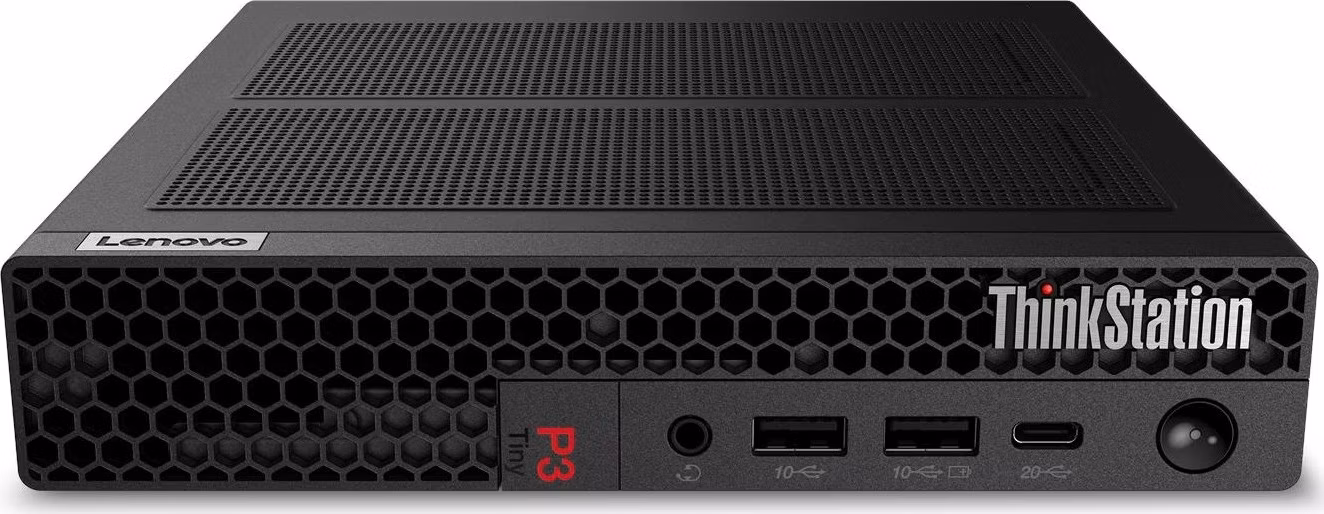 LENOVO PC ThinkStation/Workstation P3 Tiny G2 - Ultra7 265,16GB,512SSD,RTX A400 4GB,W11P
