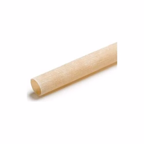 EURO STRAWS - Přírodní bambusové brčko Basic 6x230mm, 250ks