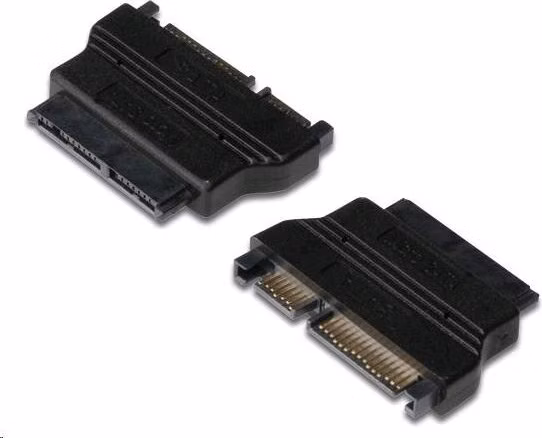 Adaptér PREMIUMCORD SATA - Micro SATA (22pin M/ 16pin F)