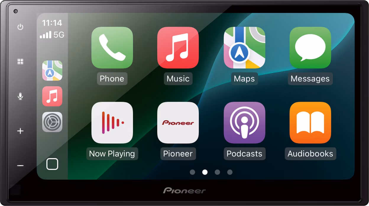 Pioneer SPH-DA150BT autorádio 2DIN, 6,8" LCD, CarPlay, Android Auto, Bluetooth