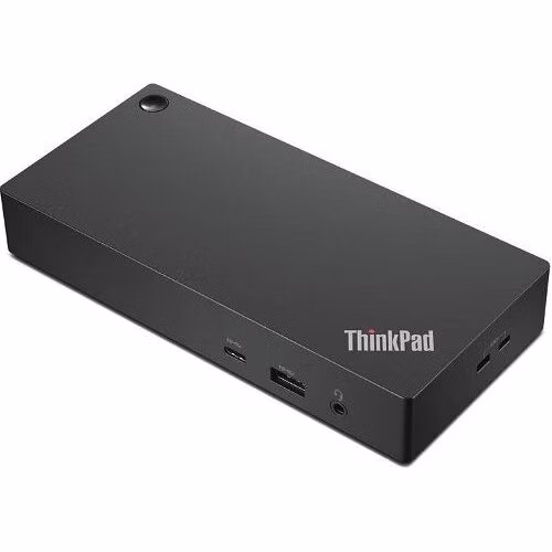 Lenovo ThinkPad USB-C Dock - PD65W (2x DP, 1x HDMI, RJ45, 1x USB-C, 5x USB) max. 3x LCD EOL nahrada 40BF0100EU