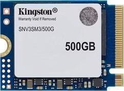 Kingston Flash SSD 500G NV3 M.2 2230 PCIe 4.0 NVMe SSD