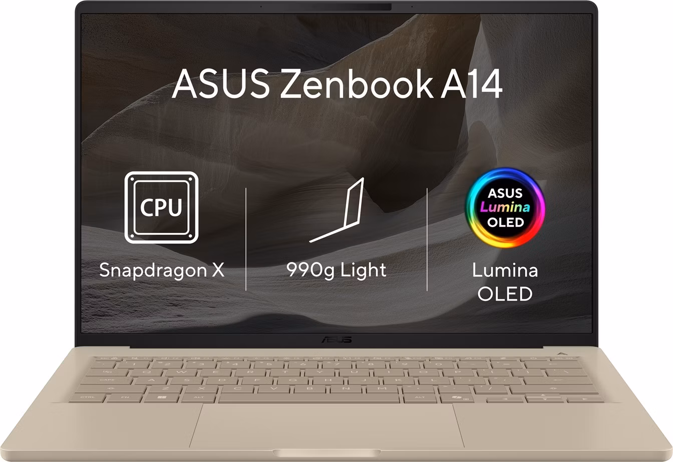 ASUS Zenbook 14 UX3407QA-OLED646WZ, X1 26 100, 14.0˝ 1920x1200 WUXGA, UMA, 166B, SSD 512GB, W11H, bez AC adap