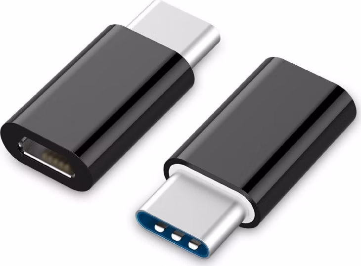 GEMBIRD CABLEXPERT Kabel USB Type-C adaptér redukce na microUSB (CM/mF)