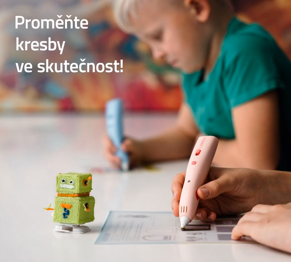 LAMAX ArtKid1 3D Robo Set