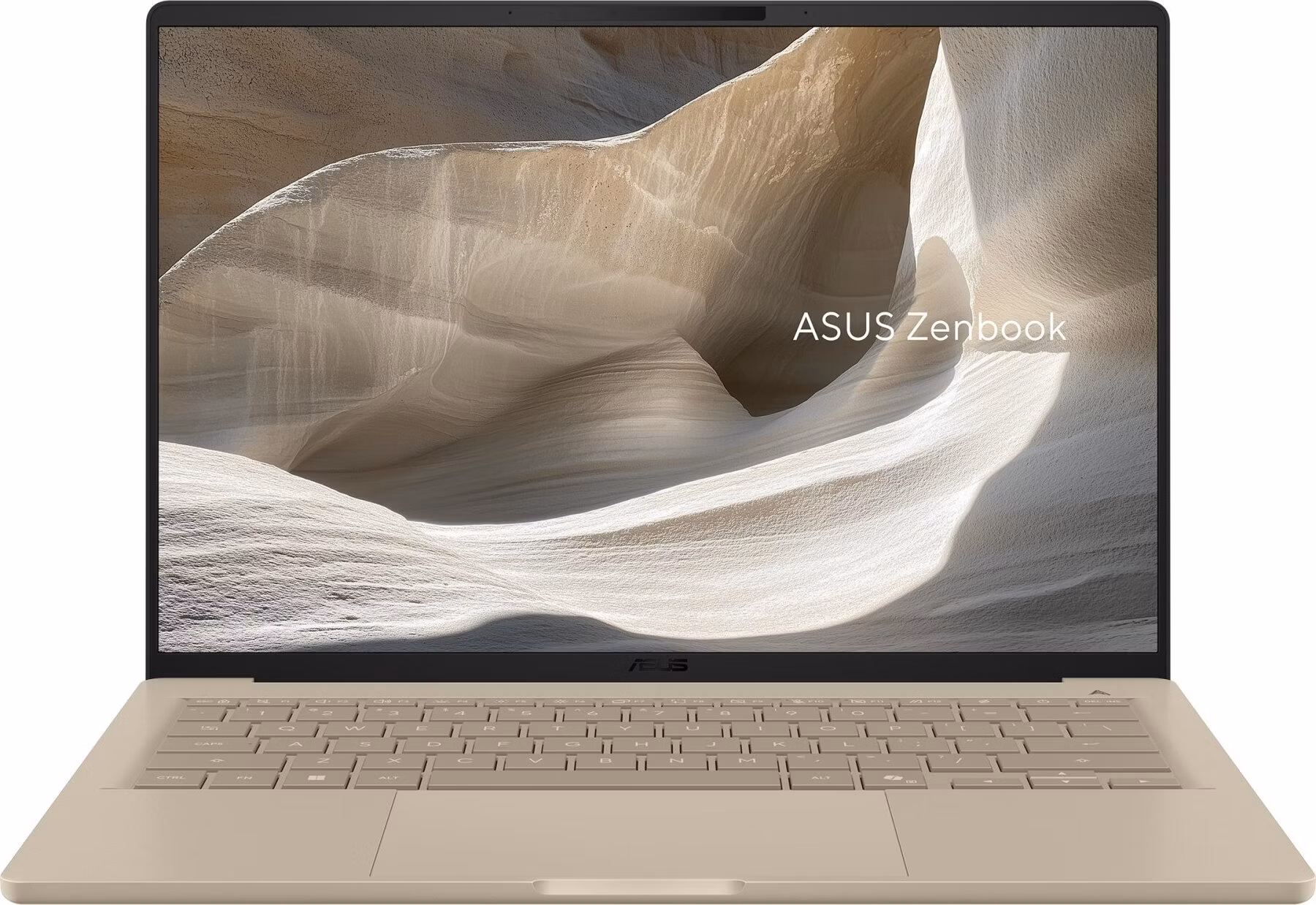 ASUS Zenbook A14/UX3407QA-OLED520WZ/SD-X1-26-100/14"/WUXGA/32GB/1TB/Adreno/W11H/Gold/2R