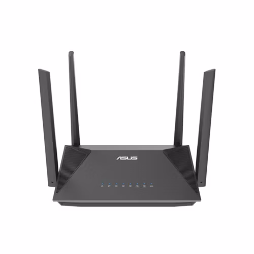 ASUS RT-AX52 AX1800 Dual Band WiFi 6 (802.11ax) AiMesh Extendable Router