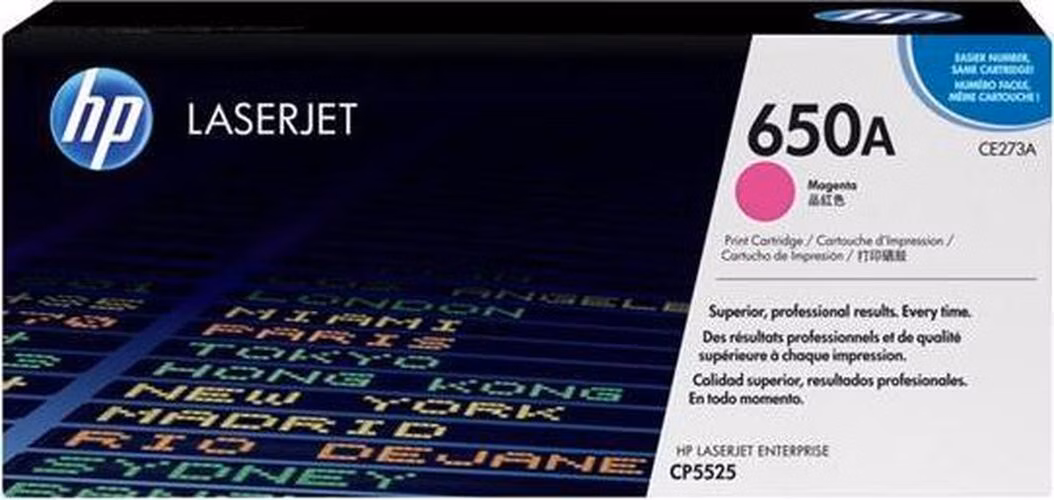 HP toner 650A/Magenta/15 000 stran