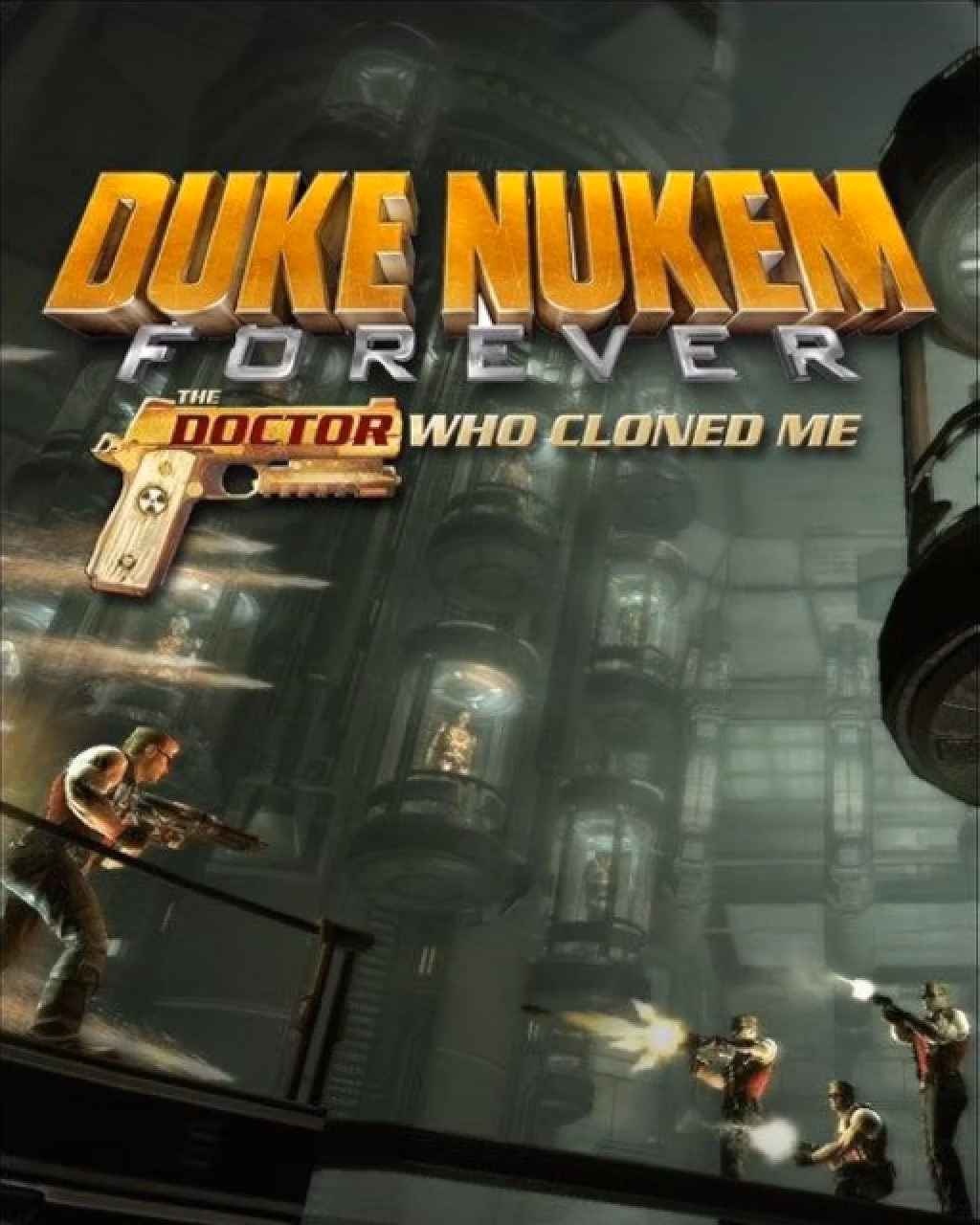 ESD Duke Nukem Forever Doctor Who Cloned Me