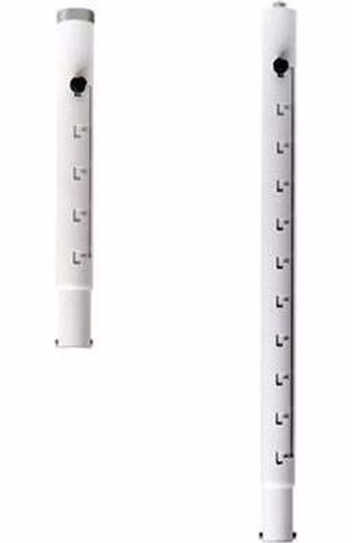 CM01EX Extension column Medium extension column for PJ01UCM, 418-618mm, white