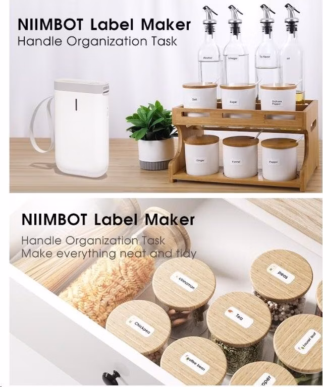 Niimbot štítky RP 12x40mm 155ks White pro D11 a D110