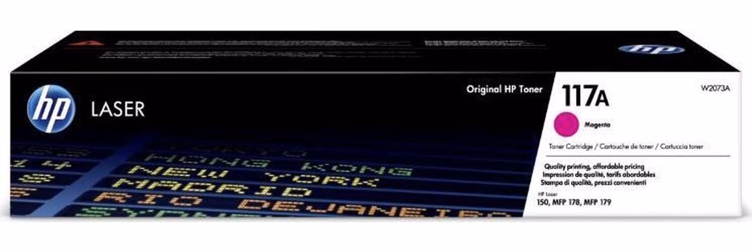 HP toner 117A/Magenta/700 stran