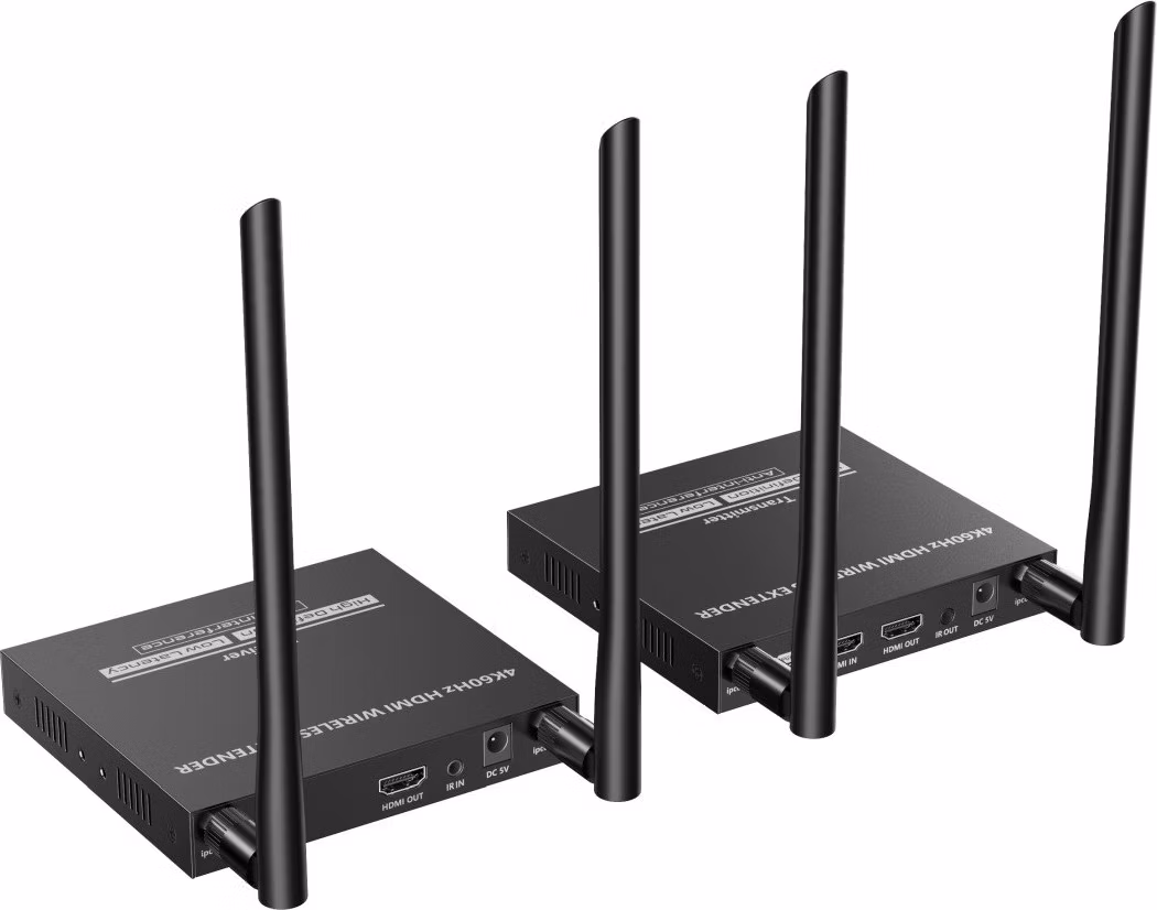 PremiumCord HDMI2.0 Wireless extender 4K@60Hz na 50m, pásmo 5.2GHz