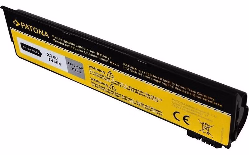 PATONA baterie pro ntb LENOVO ThinkPad X240 4400mAh Li-Ion 10,8V
