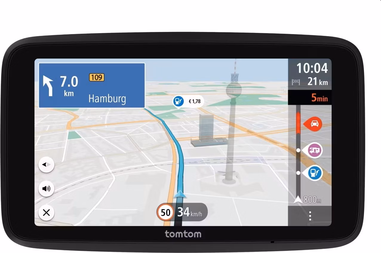 TomTom GO Camper Tour 2nd gen