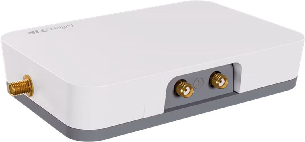 MikroTik KNOT LR8G kit, LoRa Gateway, CAT-M/NB, Bluetooth, GPS, 2x LAN, 1x SIM, microUSB, 2.4 GHz b/g/n, L4