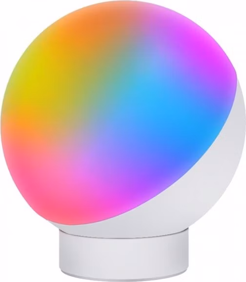UMAX chytrá stolní LED lampa U-Smart Wifi LED Lamp/ Wi-Fi/ 7W/ RGB/ iOS + Android/ čeština/ bílá