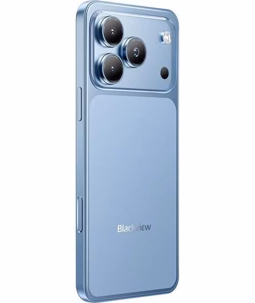 Blackview WAVE 7C LTE 6.56" HD IPS 720x1612 90Hz 4+64GB CAM 32MP/13MP Face ID 5000mAh Android 16, modrý