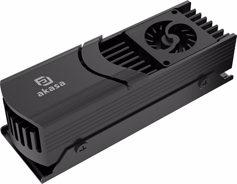 AKASA chladič M.2 SSD Gecko Pro LX
