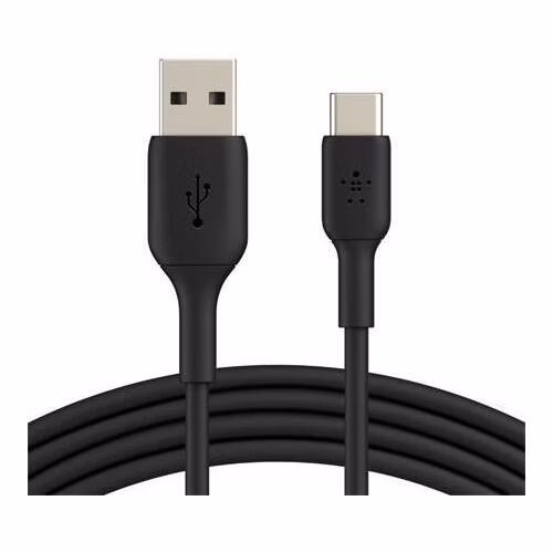 Belkin BOOST CHARGE™ USB-C/USB-A kabel, 3m, černý