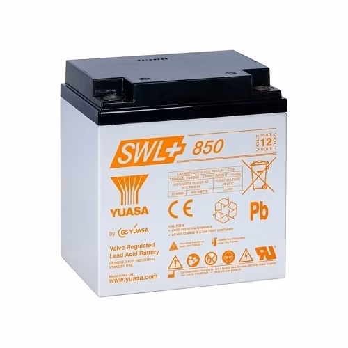 Batéria YUASA SWL+850 (12V, 28,8Ah, životnosť 15 rokov a viac)