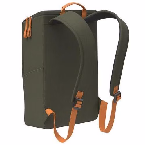 Canyon OnPack E01, ekologický batoh na notebook do 15,6", vodeodolný, z recyklovaných materiálov, olivozelený