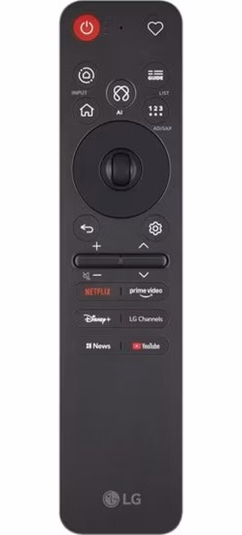 LG MR26GA - magický diaľkový ovládač pre LG TV