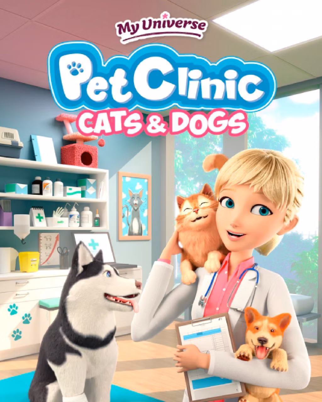 ESD My Universe Pet Clinic Cats &amp; Dogs