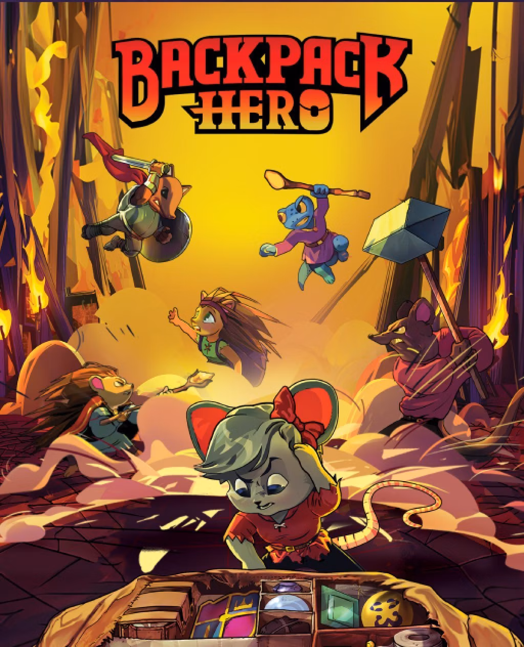ESD Backpack Hero
