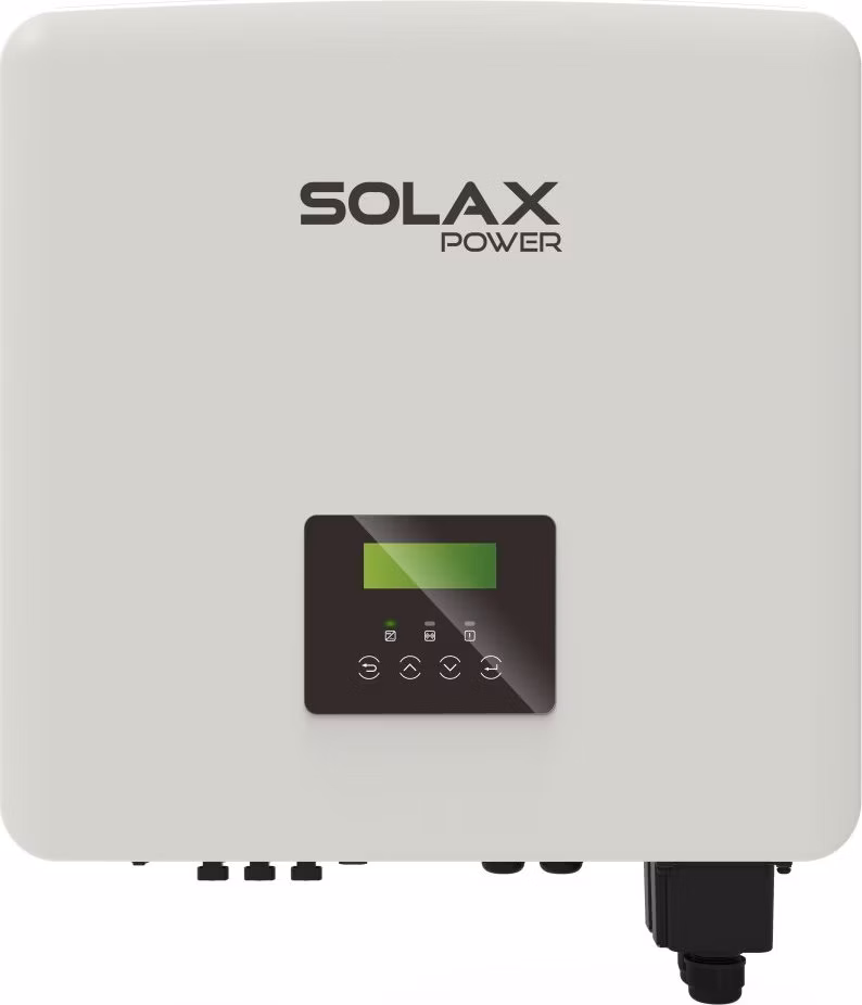 SOLAX X3-HYBRID-10.0-D G4.4 / 10kW / 3Fázový / Hybridní / Asymetrický / 2x MPPT