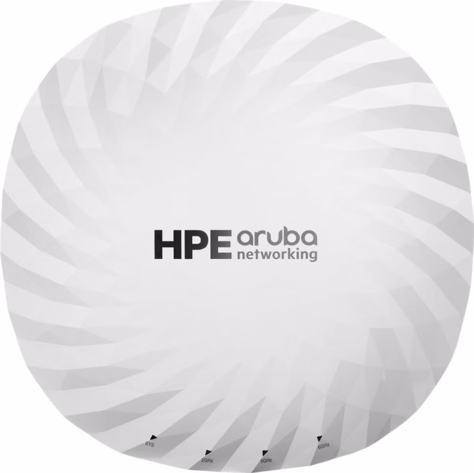 HPE Networking AP-755 (RW) 4x4:4 Wi-Fi 7
