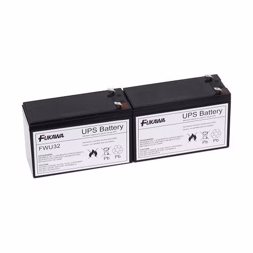 FUKAWA olověná baterie FWU32 do UPS APC/ výměnná sada za RBC32