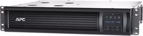 APC Smart-UPS 1500VA LCD RM 2U, 1 kW, hloubka 457 mm + management card