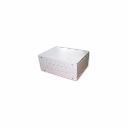 19"rozvaděč jednodílný 4U/400mm FLAT-PACK skl.dv.