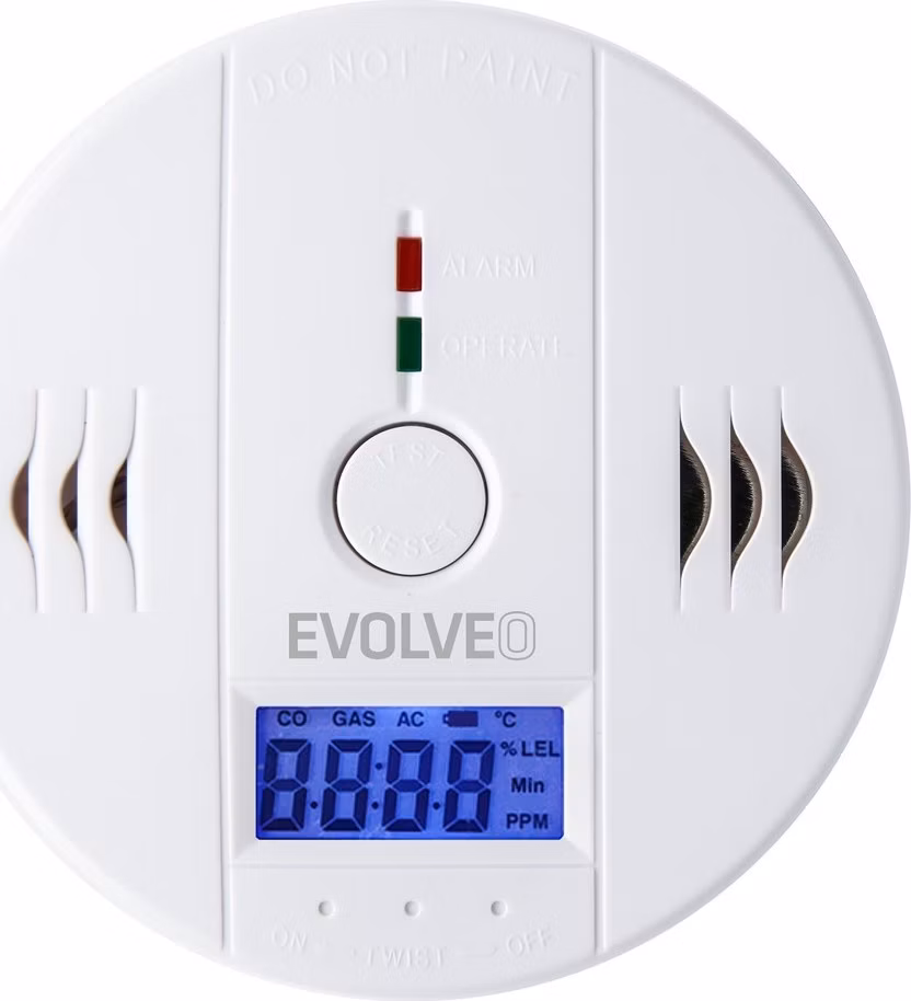 EVOLVEO Defender D5, detektor oxid uhelnatého (CO)